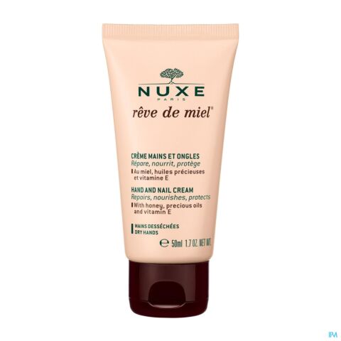 Nuxe Rêve de Miel Crème Mains & Ongles Tube 50ml