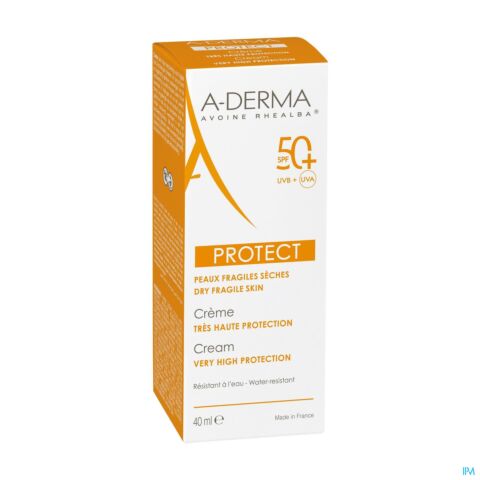 A-Derma Protect Crème IP50+ Tube 40ml