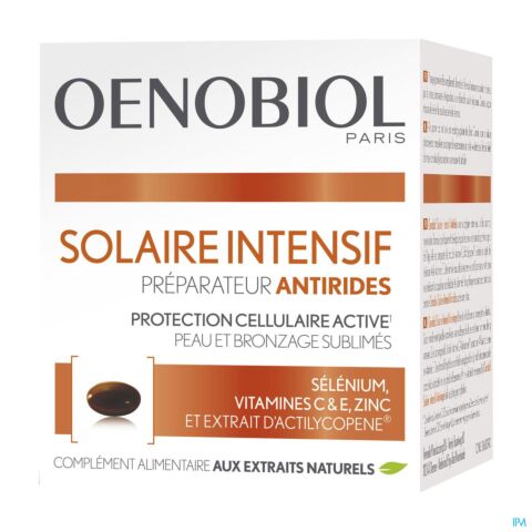 Oenobiol Solaire Intensif Anti-Rides 30 Gélules