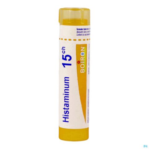 Histaminum 15ch Gr 4g Boiron