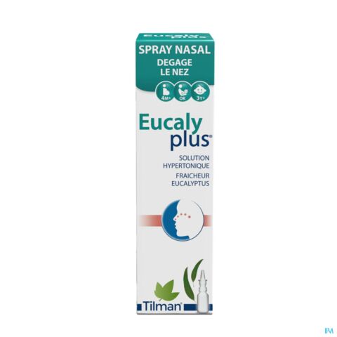 Tilman Eucalyplus Spray Nasal 15ml
