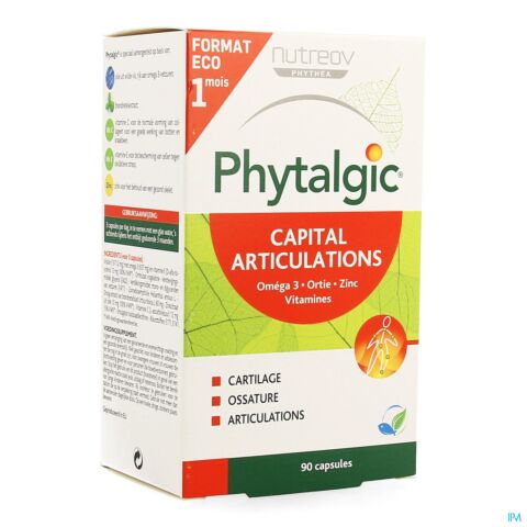 Phytalgic Capital Articulations 90 Gélules