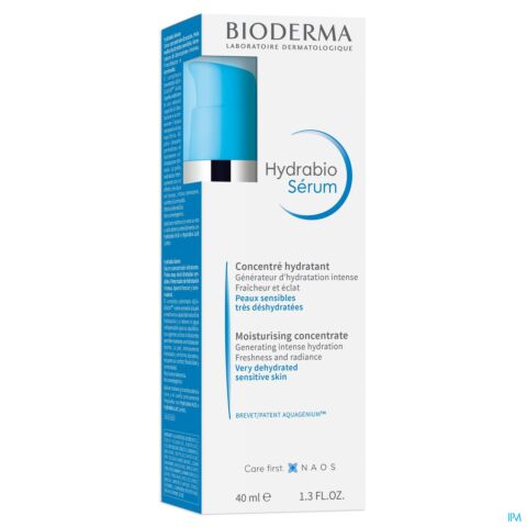 Bioderma Hydrabio Sérum Concentré Hydratant Flacon Airless 40ml