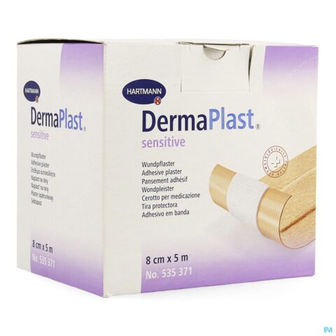 Dermaplast Sensitive 8cmx5m 1 P/s