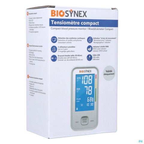 Biosynex Tensiometre Brassard Compact
