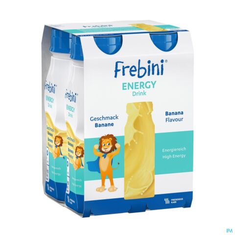Frebini Energy Drink Enfants Banane Fl 4x200ml
