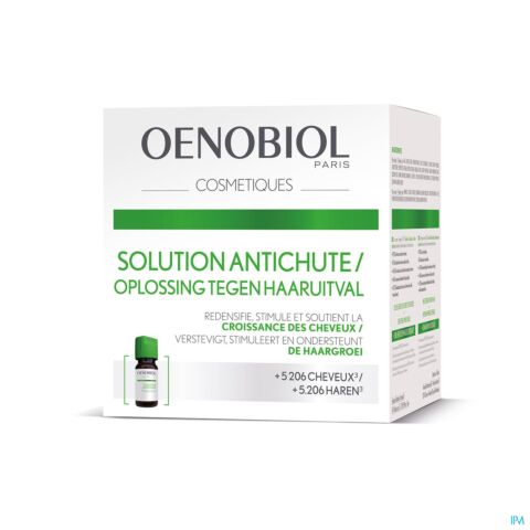 Oenobiol Cosmetiques Solution A/chute 12x5ml