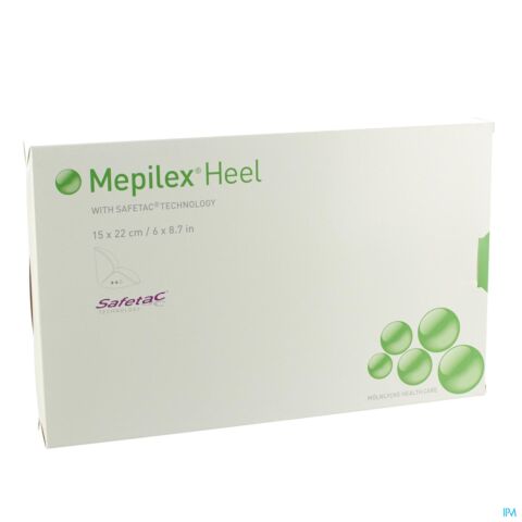 Mepilex Heel Pansement Steril 15x22cm 5 288300