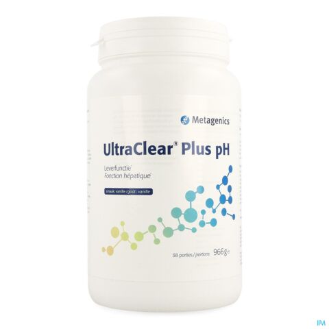 Ultraclear Plus Ph Vanil.pdr 925g Metagenics