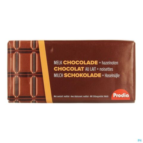 Prodia Chocolat Lait Noisettes 85g Revogan