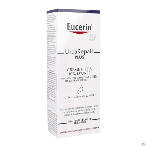 Eucerin UreaRepair Plus Crème Pieds Réparatrice 10% Urée 100ml
