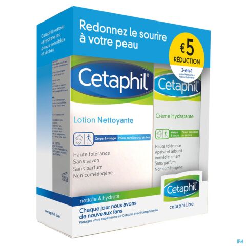 Cetaphil Kit complet pour les peaux sèches/sensibles FR