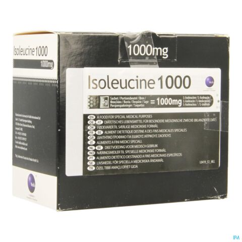 Isoleucine 1000 Pdr Sachet 30x4g