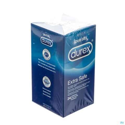 Durex Extra Safe Condoms 24