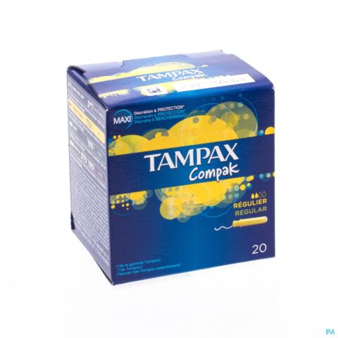 Tampax Compak Regular 20