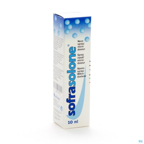 Sofrasolone Spray Nasal 10ml