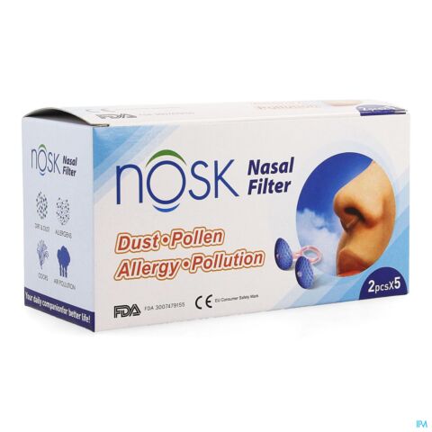 Nosk Filtre Nasal Small