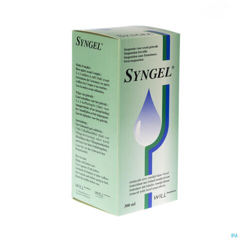 Syngel Estomac & Oesophage Suspension Buvable Flacon 300ml