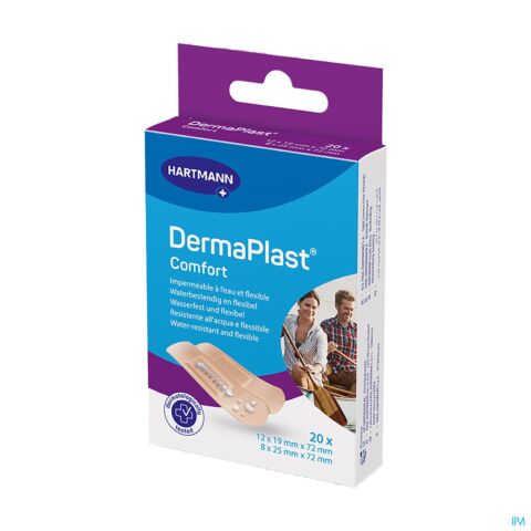 Dermaplast Comfort Selfcare Strips 20
