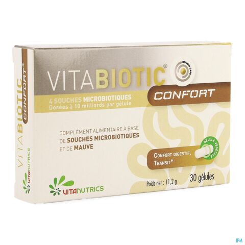 Vitabiotic Confort V-caps 30