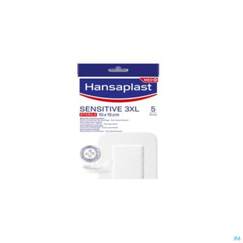 Hansaplast Sensitive 3xl 5