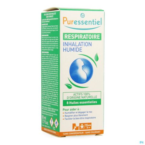 Puressentiel Resp OK Inhalation Humide Flacon 50ml