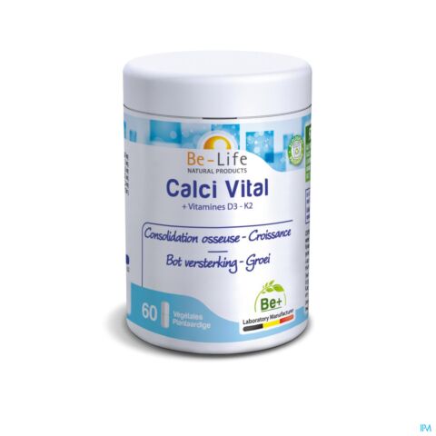 Calci Vital Be-life Pot Caps 60
