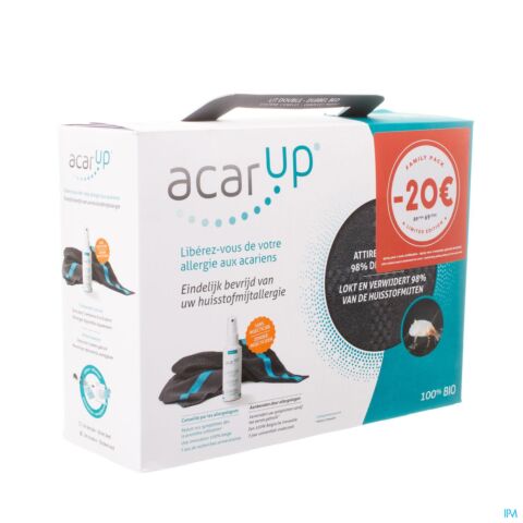 Acar Up Kit Familypack (2 X 100ml + 2 Supports)