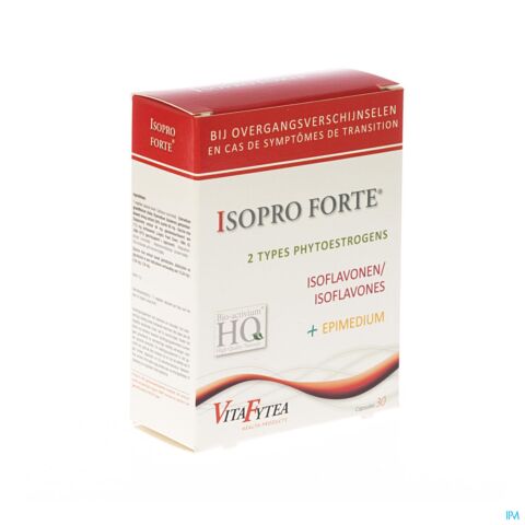 Isopro Forte Caps Veg. 30