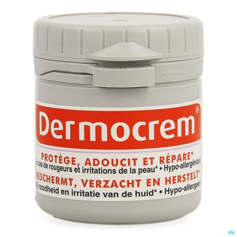 Dermocrem Rougeurs & Irritations de la Peau Crème Pot 60g