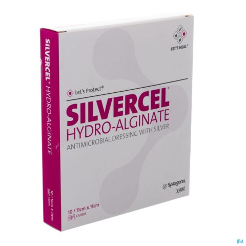 Silvercel Pans Hydro Algin. 11,0x11,0cm 10 Cad011