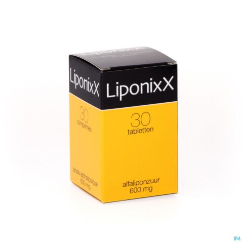 ixX Pharma LiponixX 30 Comprimés