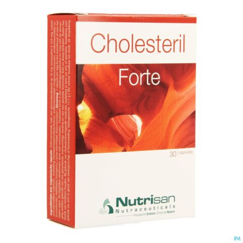 Cholesteril Forte V-caps 30 Nutrisan
