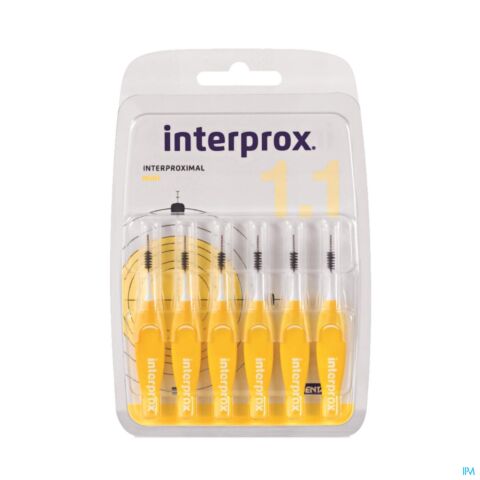 Interprox Premium Mini Jaune 3mm 31191