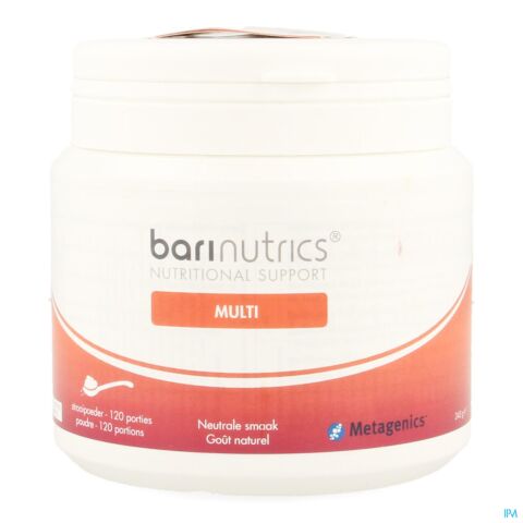 Barinutrics Multi Neutral Portions 120 Nf