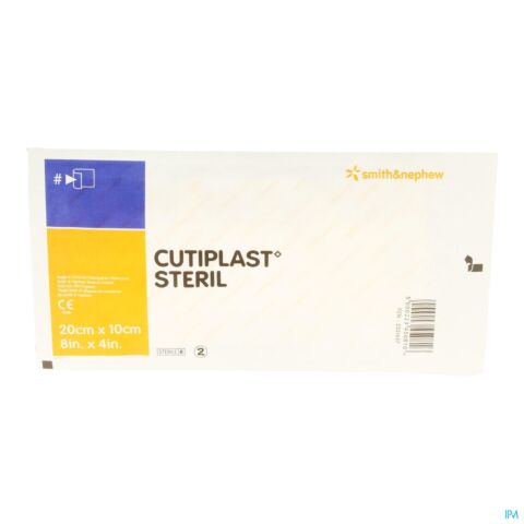 Cutiplast Ster 10,0x20,0cm 1 66001475