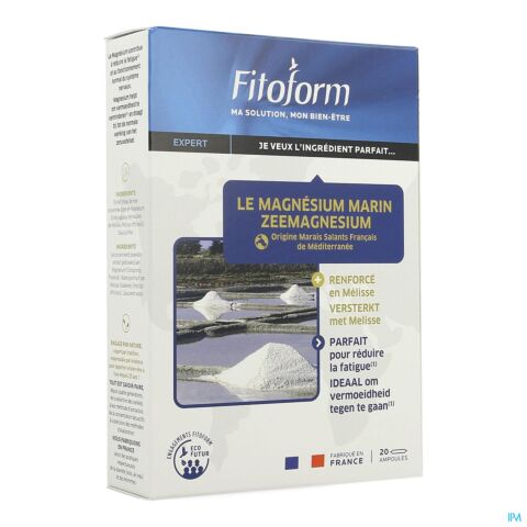 Magnesium Marin Amp 20x10ml Fitoform
