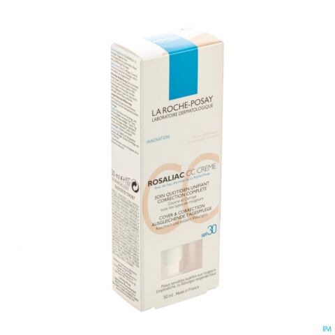 La Roche-Posay Rosaliac CC Crème IP30 Flacon Pompe 50ml