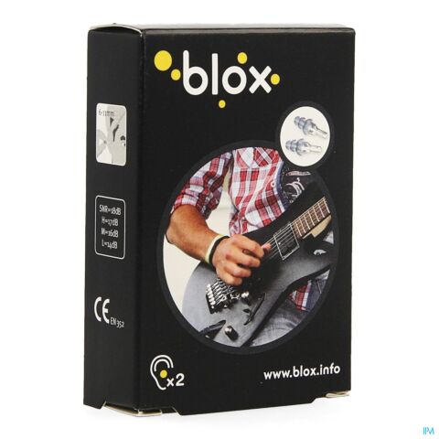 Blox Musique 1 Paire Prot.audit. Filtre Cfr3438488