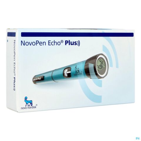 Novopen Echo Plus Bleu Stylo Injection Insuline