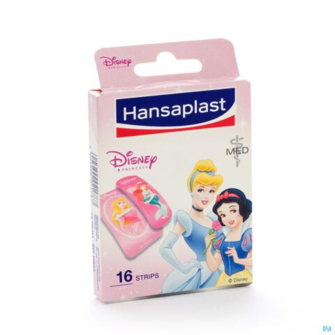 Hansaplast Princess Strips 16