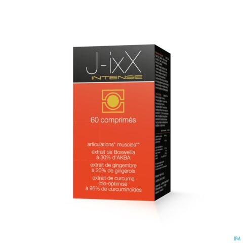 ixX Pharma J-ixX Intense 60 Comprimés