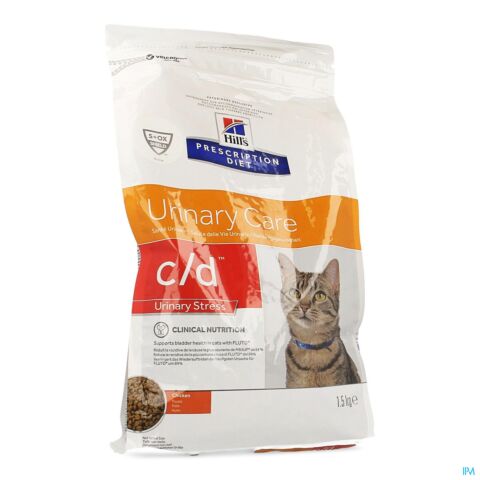 Prescription diet feline c/d stress 1,5kg