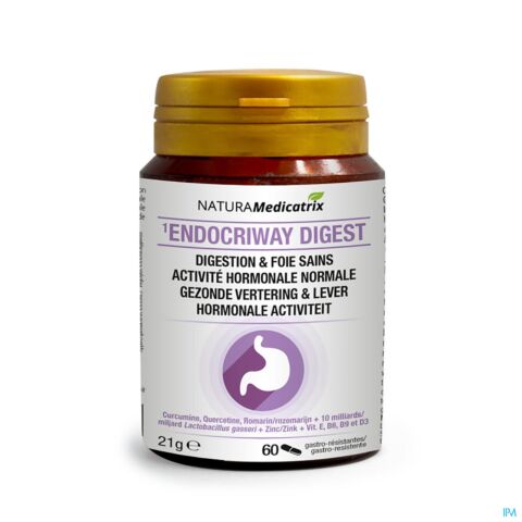Endocriway Digest Gastroresist. Caps 60