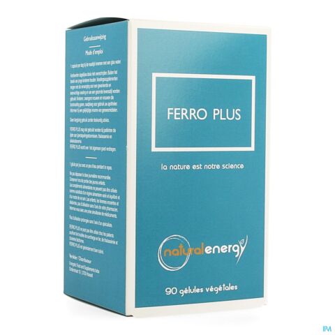 Natural Energy - Ferro Plus Caps 90
