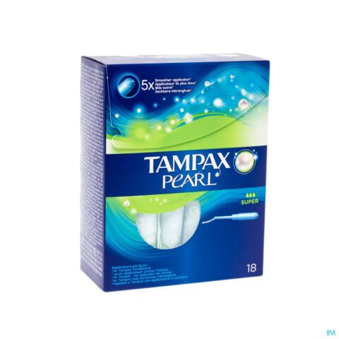 Tampax Pearl Super 18