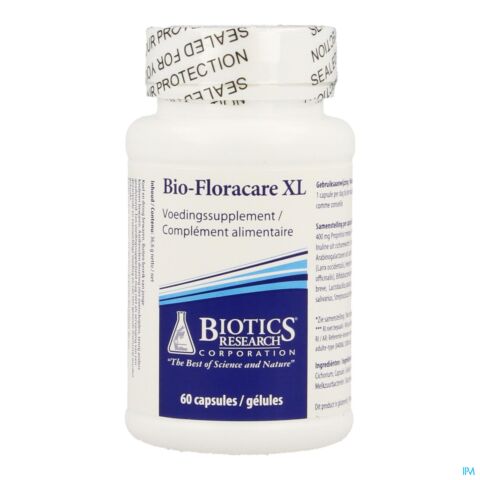 Bio Floracare Xl Biotics Caps 60