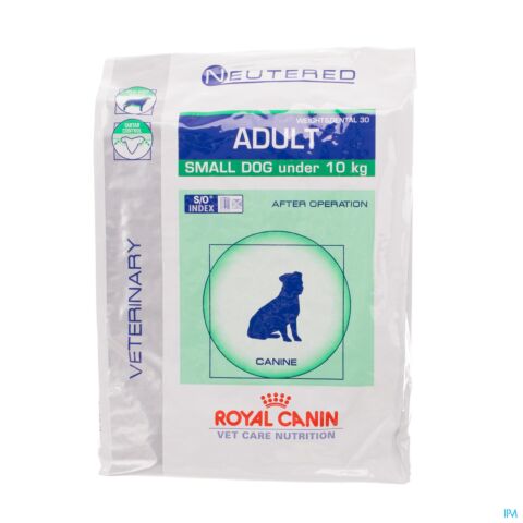 Vcn Weight Dental Nt Adult Canine 8kg