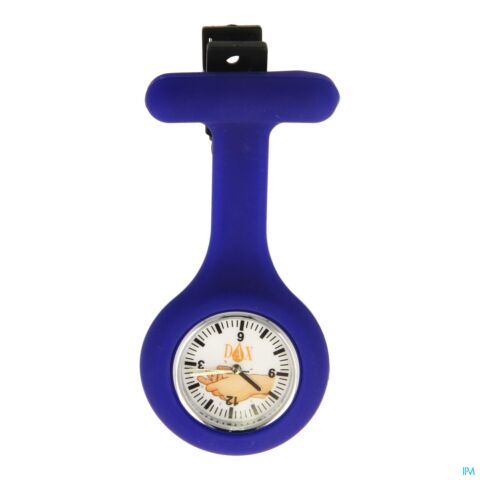 Dialex Horloge Silicone Avec Clip