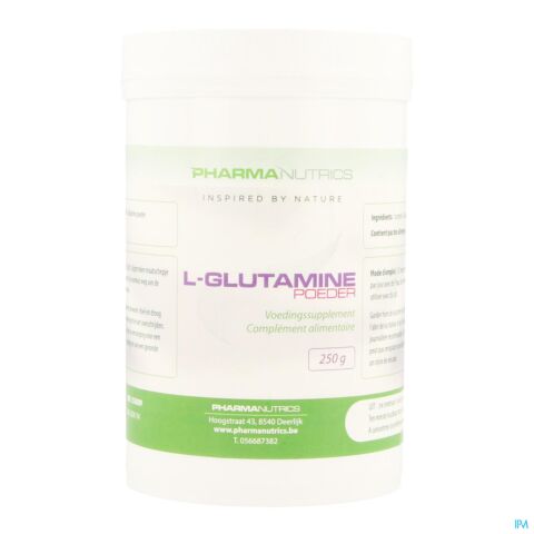 l Glutamine Pdr 250g Pharmanutrics